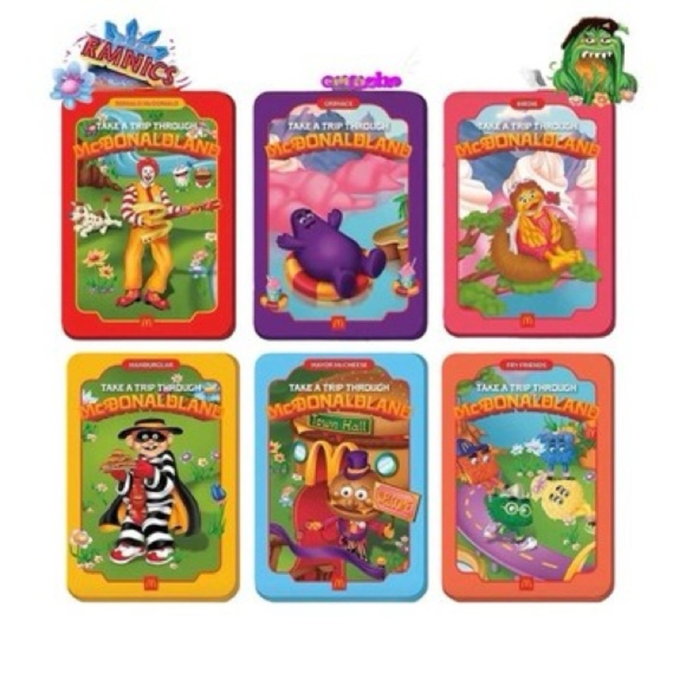 McDonald's McDonaldland Set- closed